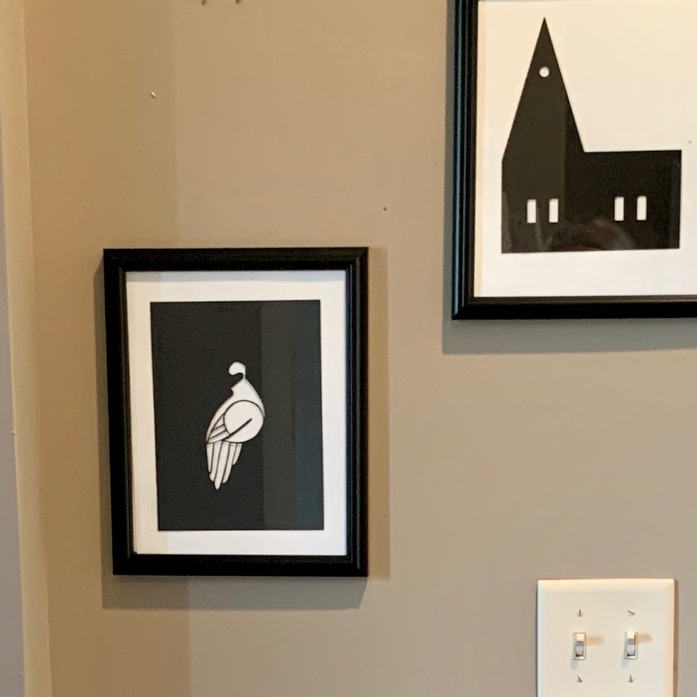 Set of 2 Framed Prints